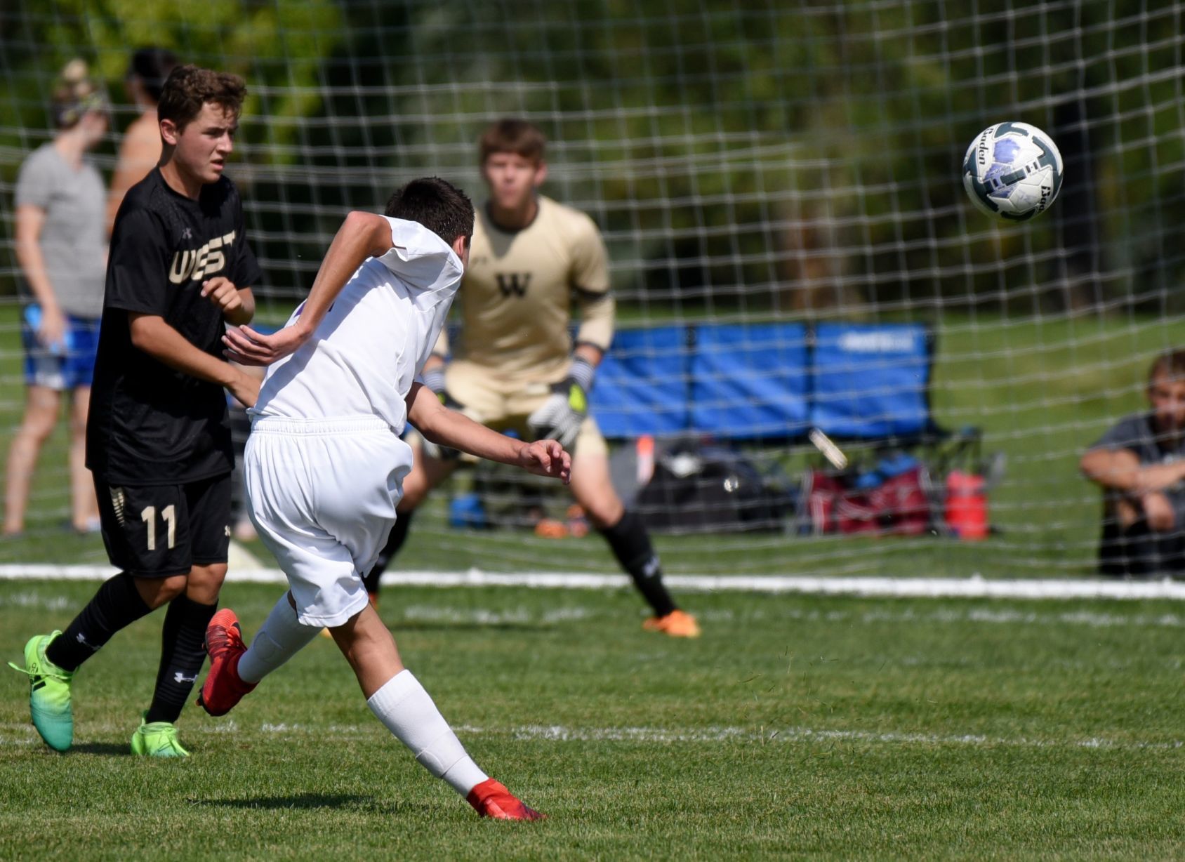 Butte boys soccer at West